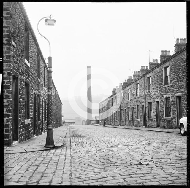 Craven Street, Cotton Tree, Colne, Pendle, Lancashire, c1966-c1974. Creator: Eileen Deste.