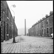Craven Street, Cotton Tree, Colne, Pendle, Lancashire, c1966-c1974. Creator: Eileen Deste