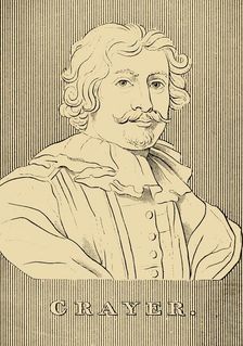 Crayer (1584-1669), 1830. Creator: Unknown