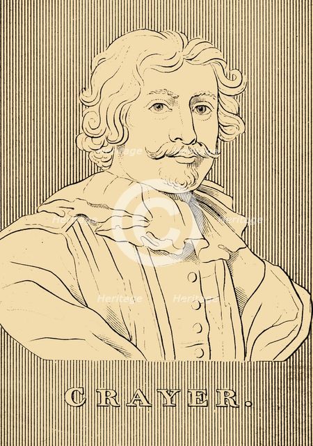 'Crayer', (1584-1669), 1830. Creator: Unknown.