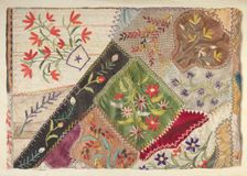 Crazy Quilt, 1935/1942. Creator: Edith Magnette