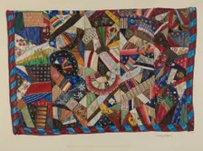 Crazy Quilt, c. 1938. Creator: Dolores Haupt