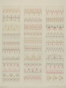 Crazy Quilt, c. 1938. Creator: William Kieckhofel