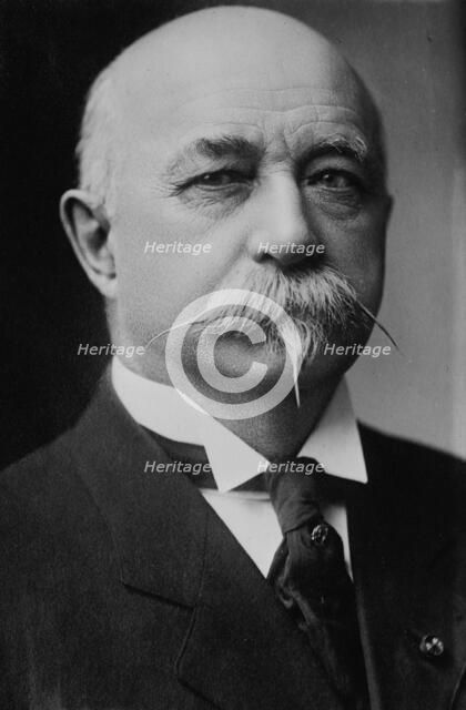 C.R.E. Koch, between c1910 and c1915. Creators: Bain News Service, George Graham Bain.