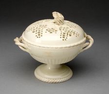 Cream Bowl, Staffordshire, 1780/1800. Creator: Staffordshire Potteries