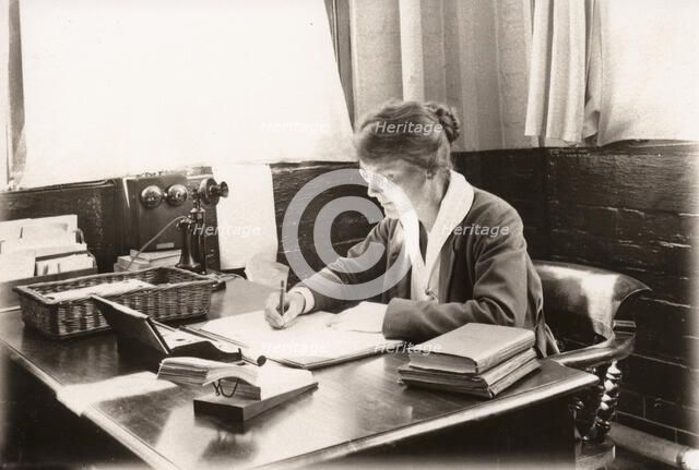 Cream Department, Rowntree factory, York, Yorkshire, 1923. Artist: Unknown
