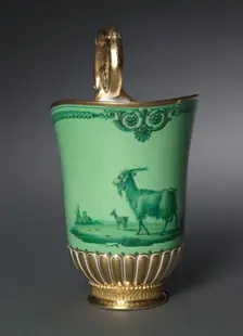 Cream Jug, designed 1788, made 1831-1834. Creator: Sèvres Porcelain Manufactory (French, est. 1740)