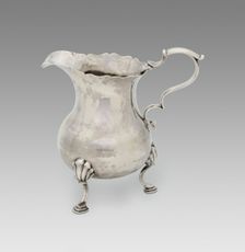 Cream Pot, 1755/76. Creator: Myer Myers