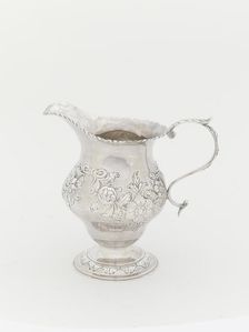 Cream Pot, 1765/75. Creator: Bancroft Woodcock