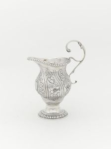 Cream Pot, 1765/76. Creator: Myer Myers