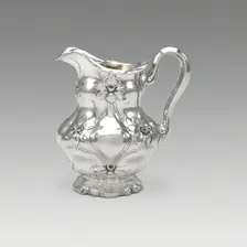 Cream Pot (part of a set), 1900. Creator: Gorham Manufacturing Company