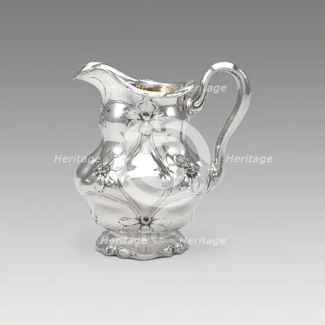Cream Pot (part of a set), 1900. Creator: Gorham Manufacturing Company.