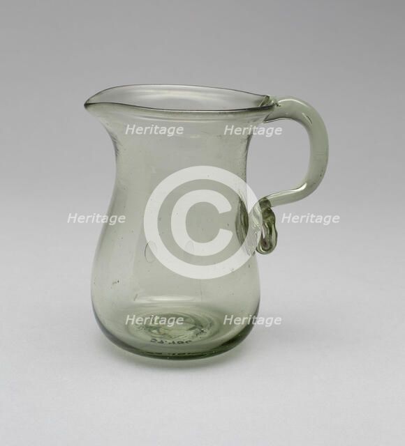 Cream Pitcher, 1810/40. Creator: Unknown.