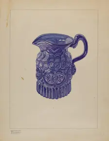 Cream Pitcher, c. 1937. Creator: Frank Fumagalli