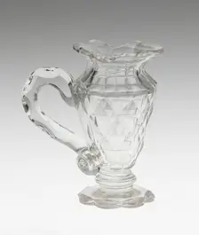 Cream Pitcher, England, c. 1800. Creator: Unknown