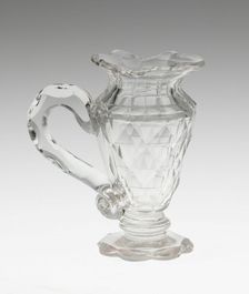 Cream Pitcher, England, c. 1800. Creator: Unknown