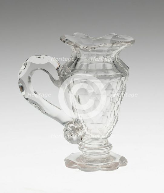 Cream Pitcher, England, c. 1800. Creator: Unknown.