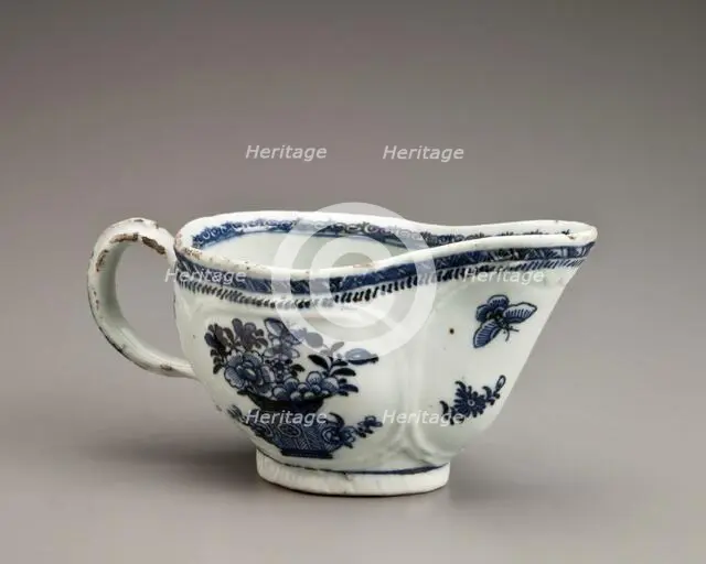 Creamer, 1775-1785. Creator: Unknown.