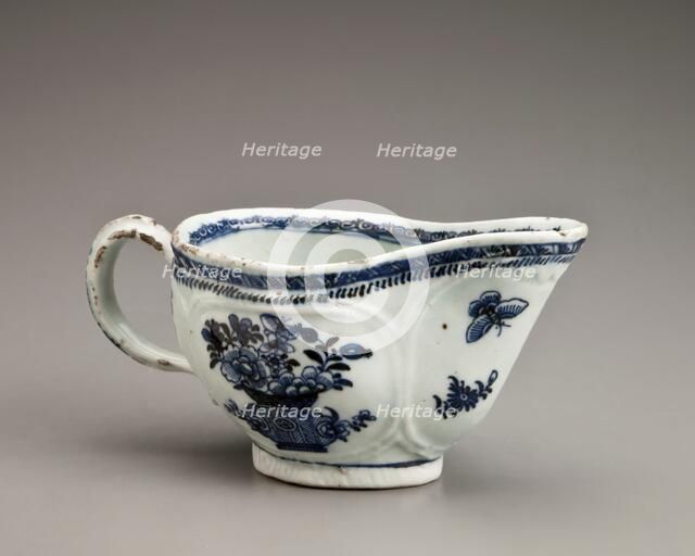 Creamer, 1775-1785. Creator: Unknown.