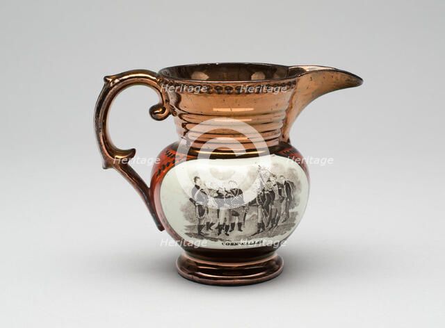Creamer, 1825/30. Creator: Unknown.