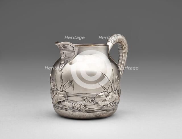 Creamer, 1881. Creators: Dominick and Haff, Giles Brothers and Company.