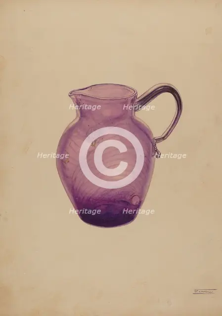 Creamer, 1935/1942. Creator: Frank Fumagalli.