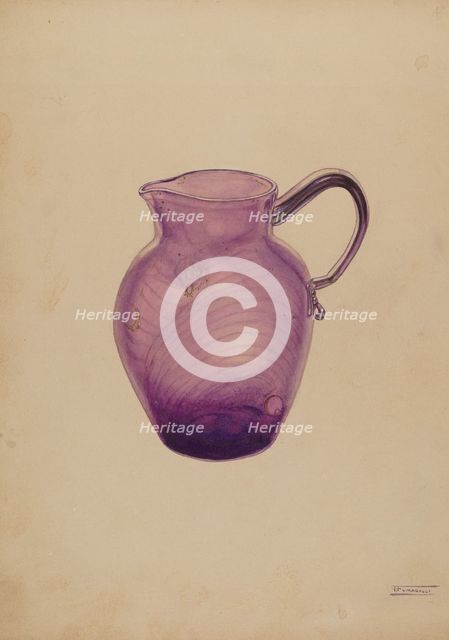 Creamer, 1935/1942. Creator: Frank Fumagalli.