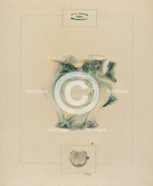 Creamer, 1936. Creator: Joseph Sudek.