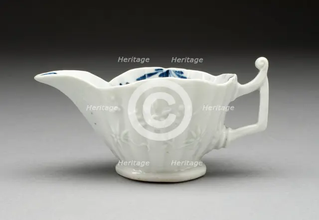 Creamer, Worcester, c. 1755. Creator: Royal Worcester.