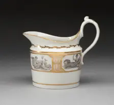 Creamer, Worcester, c. 1800. Creator: Royal Worcester