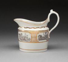 Creamer, Worcester, c. 1800. Creator: Royal Worcester