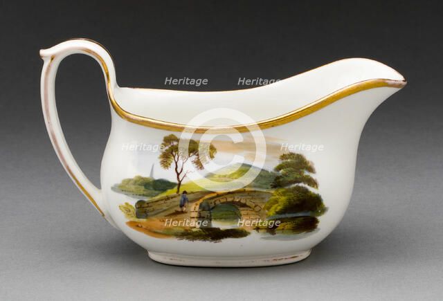 Creamer, Burslem, c. 1815. Creator: Wedgwood.