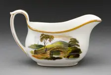 Creamer, Burslem, c. 1815. Creator: Wedgwood