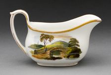 Creamer, Burslem, c. 1815. Creator: Wedgwood