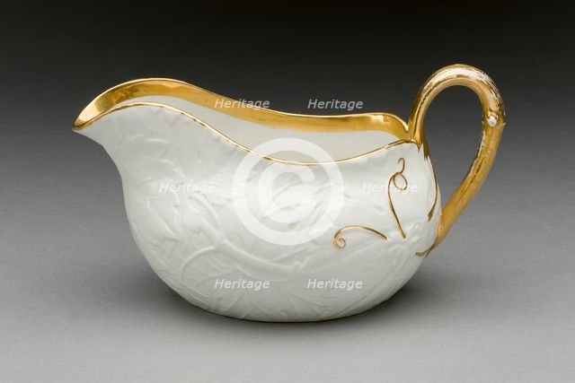 Creamer, Burslem, c. 1820. Creator: Wedgwood.