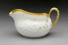 Creamer, Burslem, c. 1820. Creator: Wedgwood