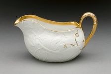 Creamer, Burslem, c. 1820. Creator: Wedgwood