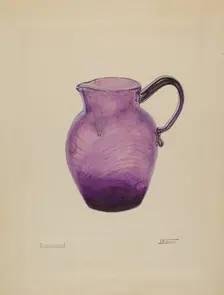 Creamer, c. 1936. Creator: Frank Fumagalli