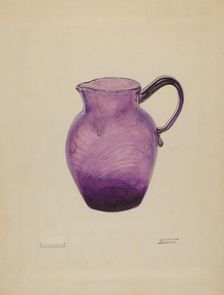 Creamer, c. 1936. Creator: Frank Fumagalli
