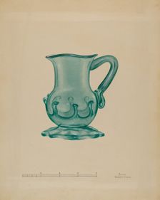 Creamer, c. 1936. Creator: John Tarantino