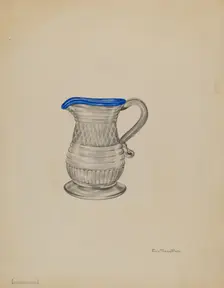 Creamer, c. 1936. Creator: John Tarantino