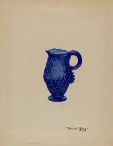 Creamer, c. 1936. Creator: Michael Trekur