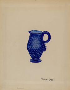 Creamer, c. 1936. Creator: Michael Trekur