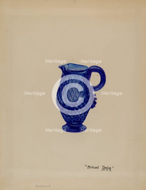 Creamer, c. 1936. Creator: Michael Trekur.