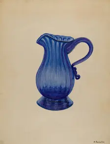 Creamer, c. 1936. Creator: Nicholas Amantea