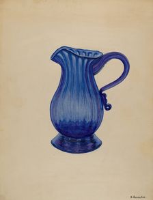 Creamer, c. 1936. Creator: Nicholas Amantea