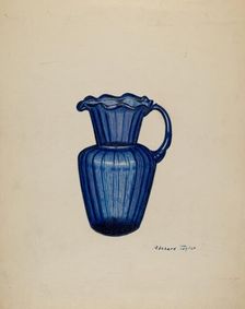 Creamer, c. 1940. Creator: Richard Taylor