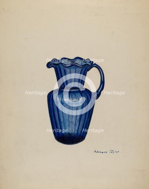 Creamer, c. 1940. Creator: Richard Taylor.