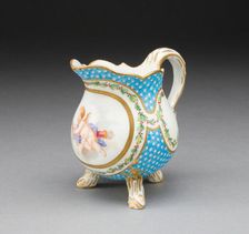Creamer (from a tea service), Sèvres, 1770. Creators: Sèvres Porcelain Manufactory, Jacques Fontaine