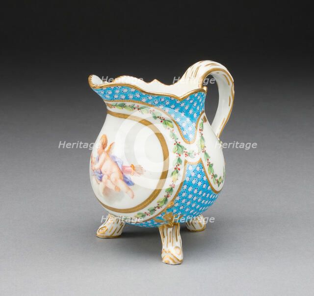 Creamer (from a tea service), Sèvres, 1770. Creators: Sèvres Porcelain Manufactory, Jacques Fontaine.